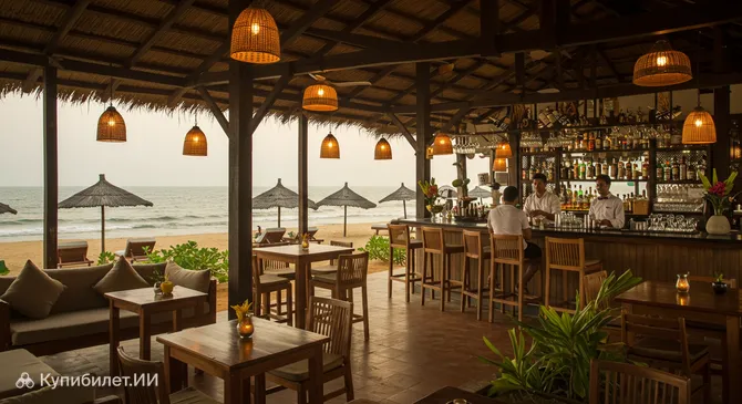 Ресторан морепродуктов White House