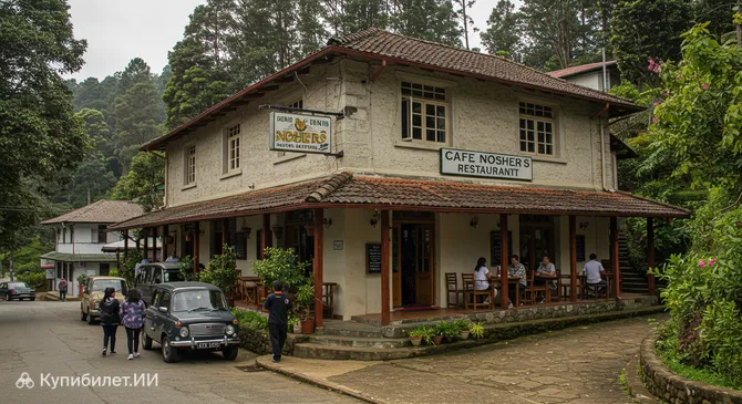 Кафе Ношерс