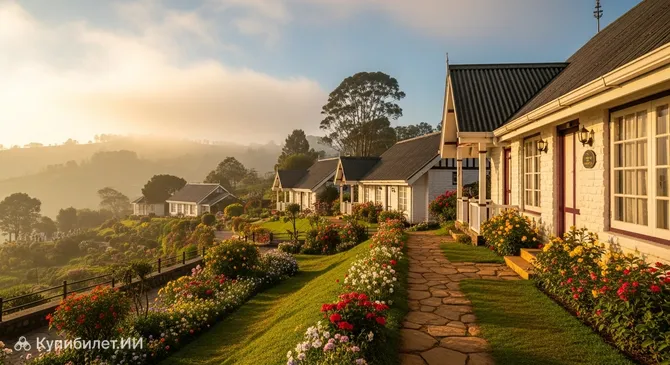 Коттеджи Маленькой Англии