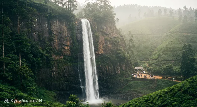 Водопад Ловерс-Лип