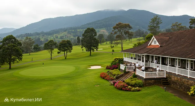 Гольф-клуб Нуара Элия