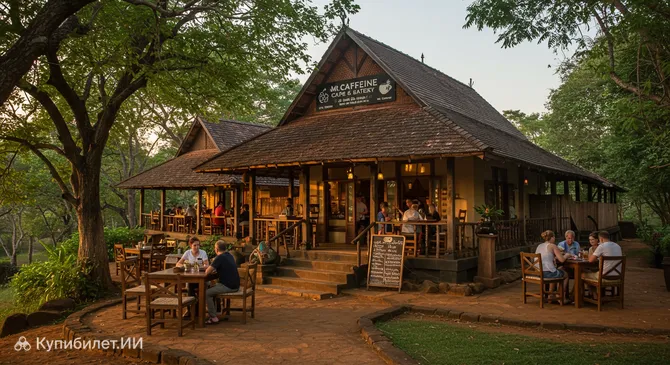 Кафе и ресторан Mr. Caffeine