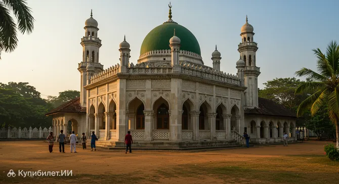 Мечеть Джумма Даутагаха