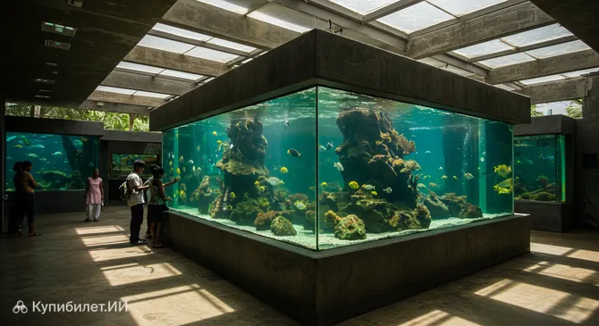 Аквариум Дията Уяна