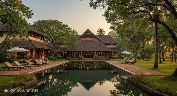 Chaarya Resort & Spa