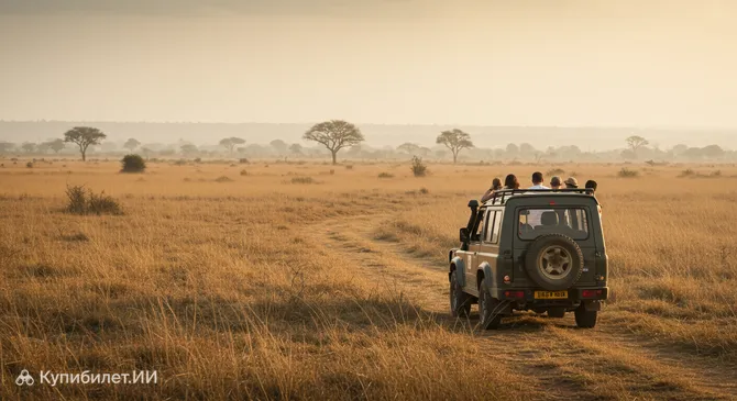 Сафари Тисса