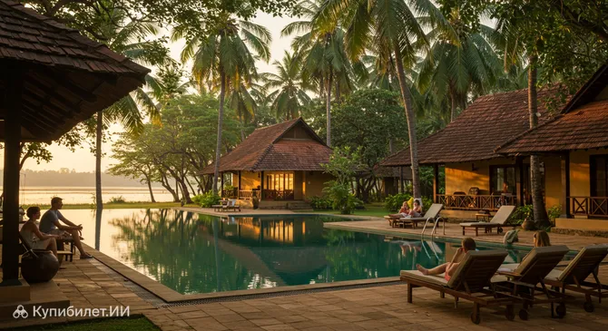 Курорт Тиссамахарама