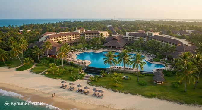 Курорт JKAB Beach