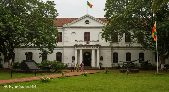 Армейский музей Оррс-Хилл