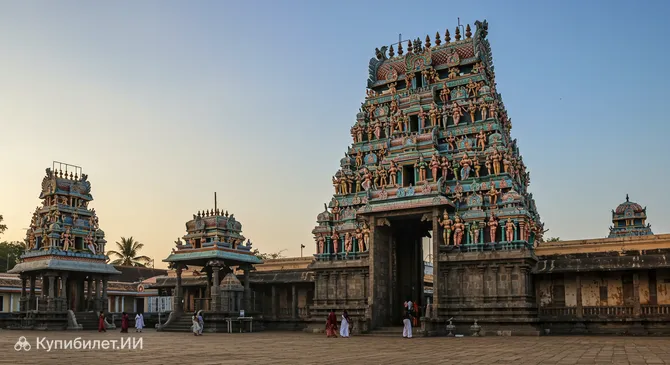Храм Шри Бадракали Амман