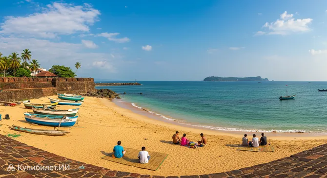 Общественный пляж Тринкомали