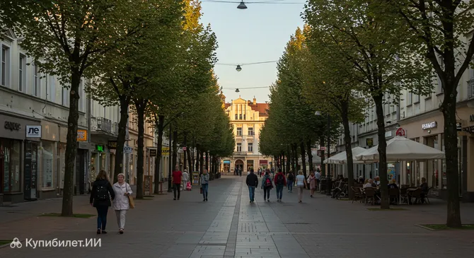 Аллея Свободы