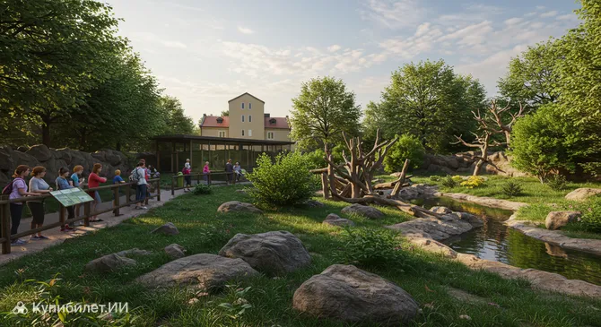 Литовский зоопарк