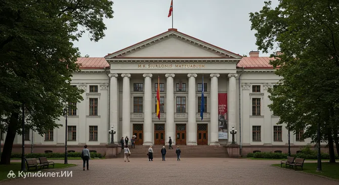 Национальный художественный музей имени М. К. Чюрлёниса