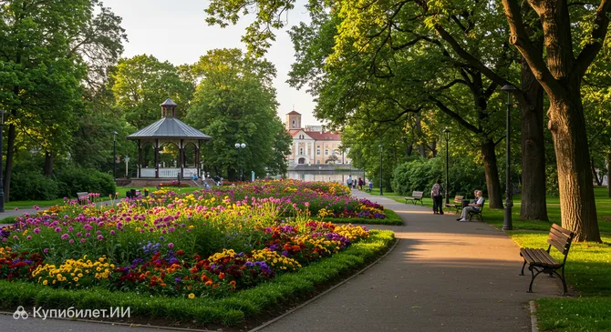 Парк Дубовая роща