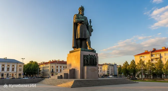 Памятник великому князю Витаутасу