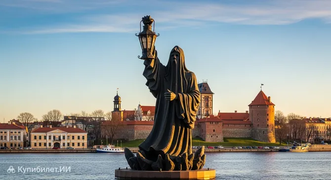 Чёрный призрак