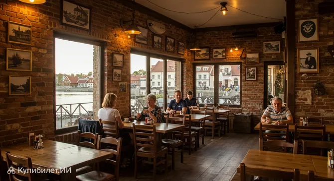 Кафе Старый город Клайпеды