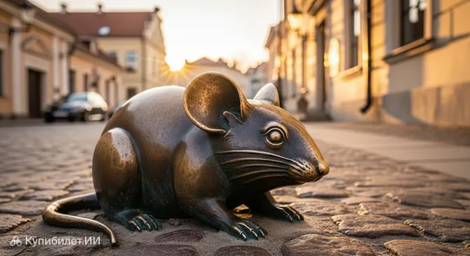 Волшебная мышь