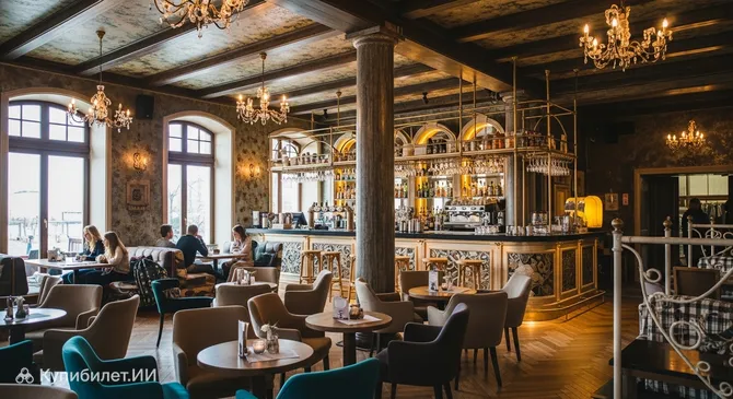 Кафе-бар Compensa