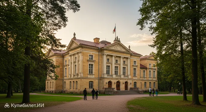 Паланга, Музей янтаря