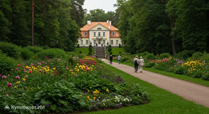 Паланский ботанический парк