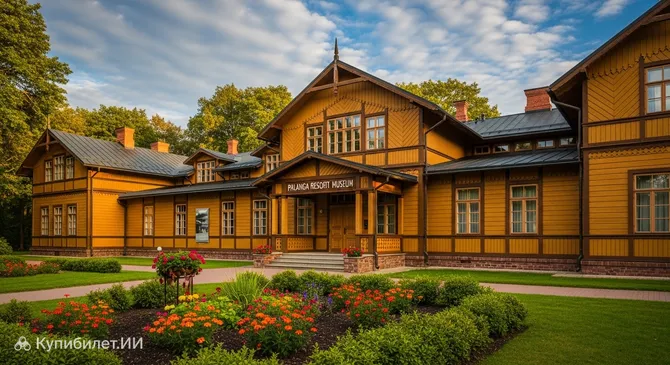 Музей курорта Паланга