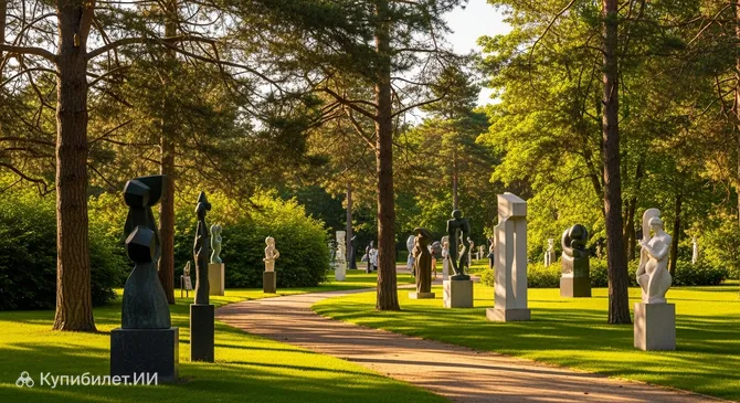 Парк скульптур
