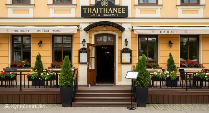 Thaithanee кафе и ресторан