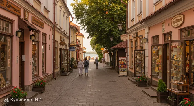 Аллея Тышкевичей