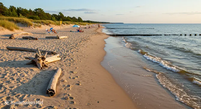 Пляж Вянагупе