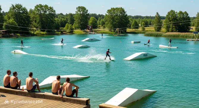 Вейкпарк Паланга