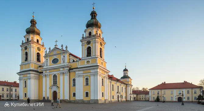 Кафедральный собор святых апостолов Петра и Павла