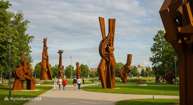 Железная лиса