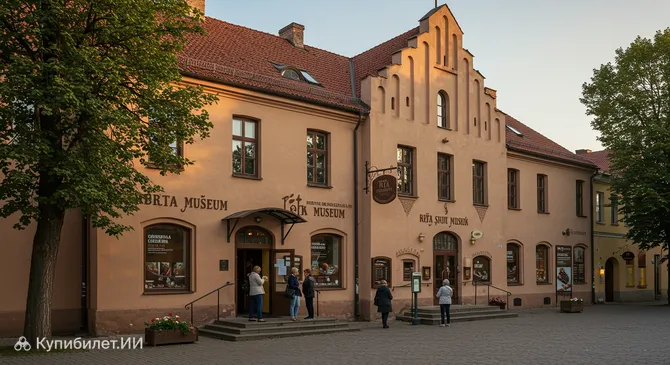 Музей шоколада Rūta