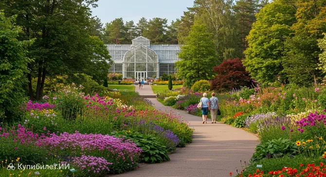 Ботанический сад Шяуляйского университета