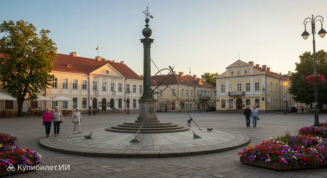 Площадь Солнечных часов