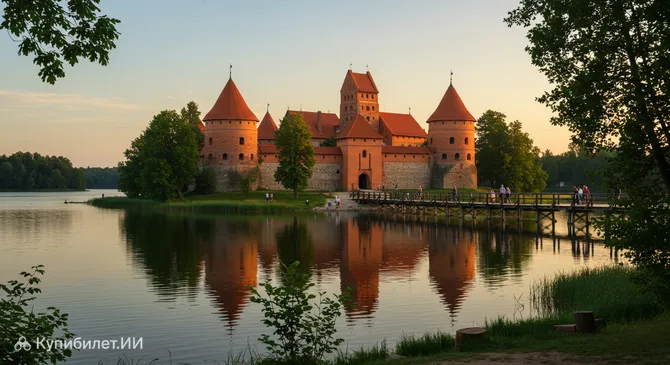 Тракайский островной замок