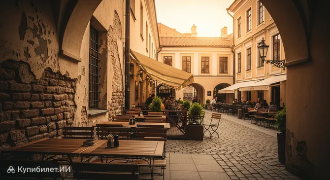 Бернардинский дворик