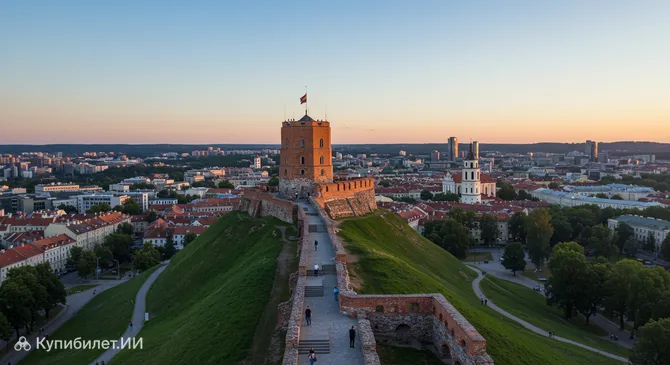 Башня Гедимина