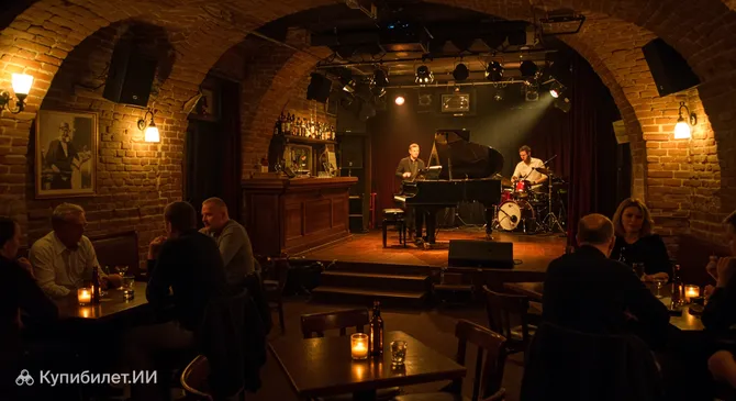 Джазовый подвал 11