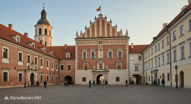 Дворец великих князей литовских