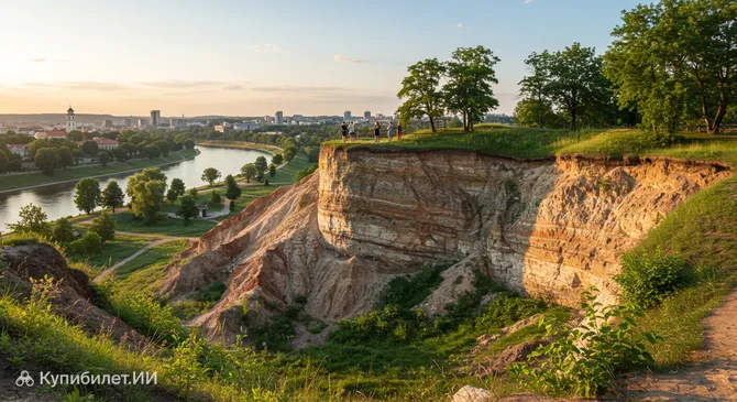 Пучкоряйский обнажённый склон