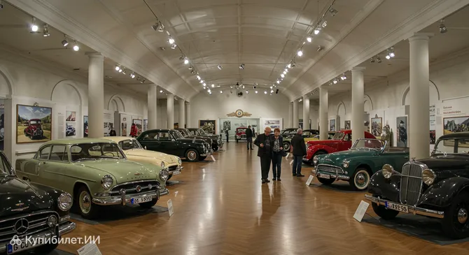 Вильнюсский автомобильный музей