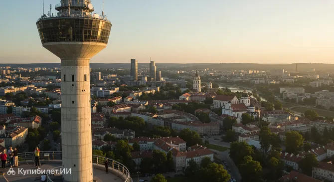Вильнюсская телебашня