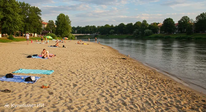 Пляж Жирмунай
