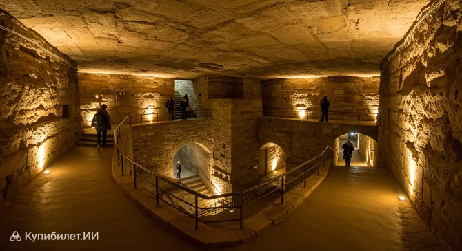 Казематы Бок