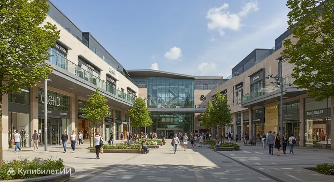 Торговый центр Клош д’Ор