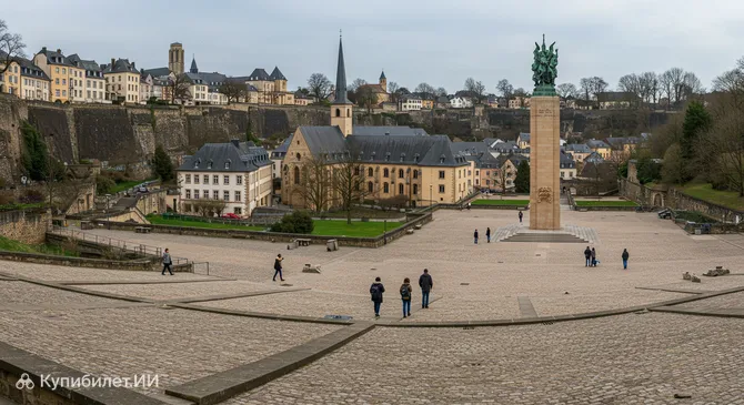 Площадь Конституции