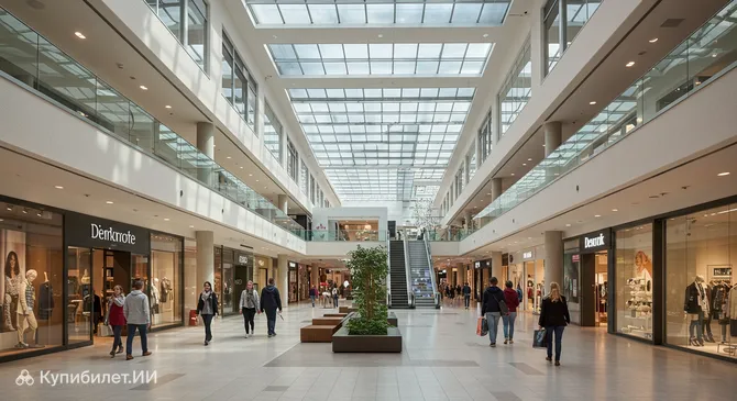 Торговый центр Кирхберг